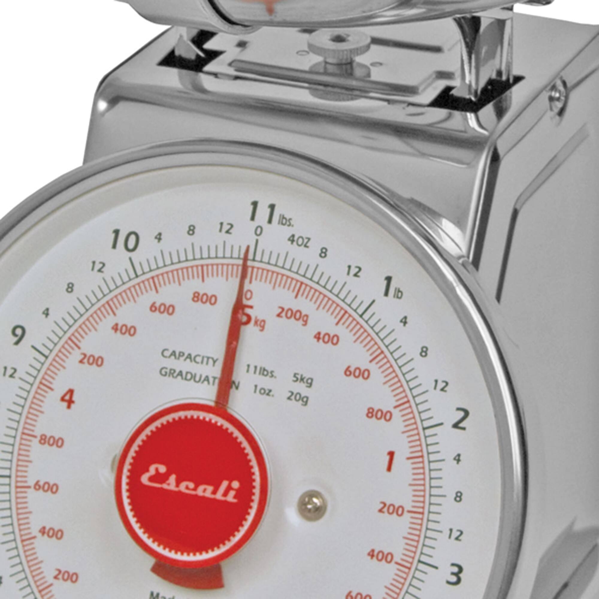 Escali Mercado Mechanical Dial Scale